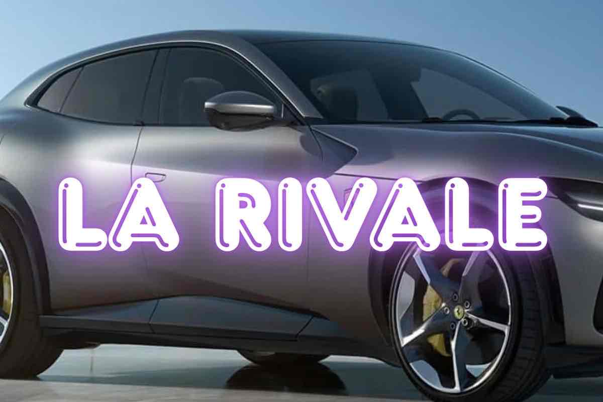 Ferrari purosangue xiaomi yu7 gt