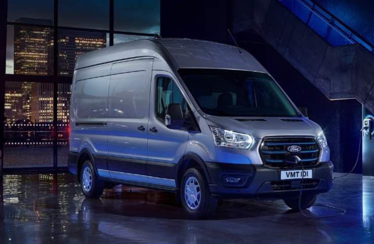 Ford E-Transit problemi batteria