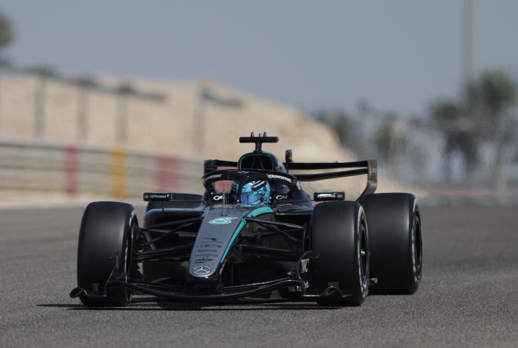 George Russell per Vettel è il favorito