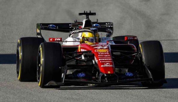 Hamilton statistica da sogno