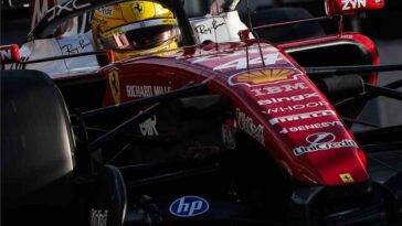 Hamilton clamorosa separazione