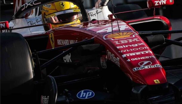 Hamilton clamorosa separazione