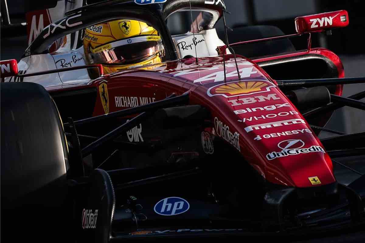 Hamilton clamorosa separazione