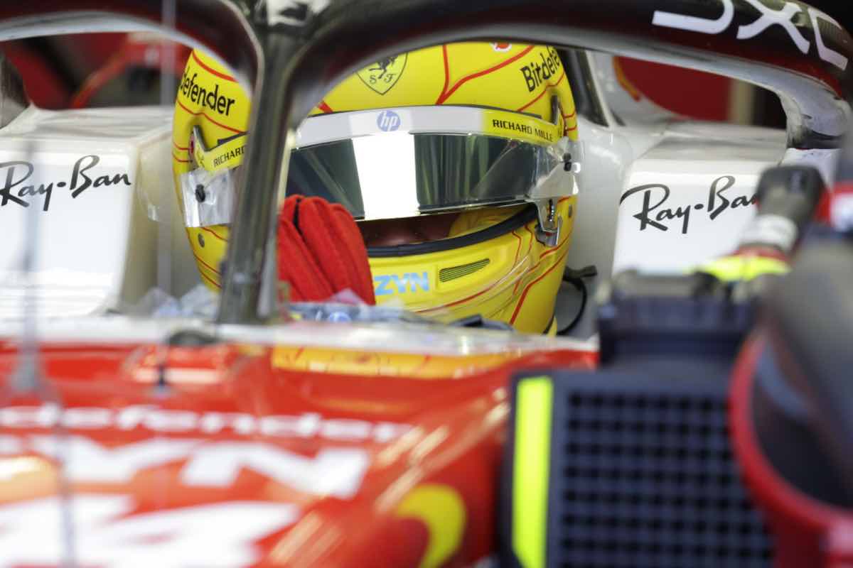 Hamilton e la Ferrari ancora insieme