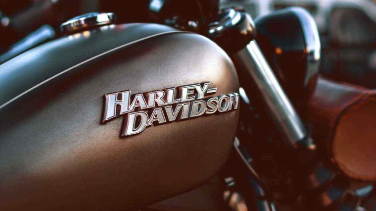 In vendita l'Harley Davidson