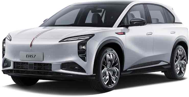 Hongqi da 1.000 km di autonomia