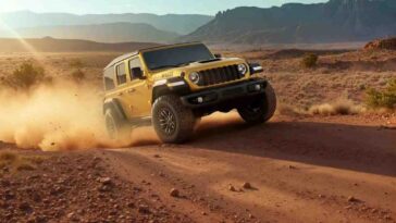 Una Jeep Wrangler molto speciale