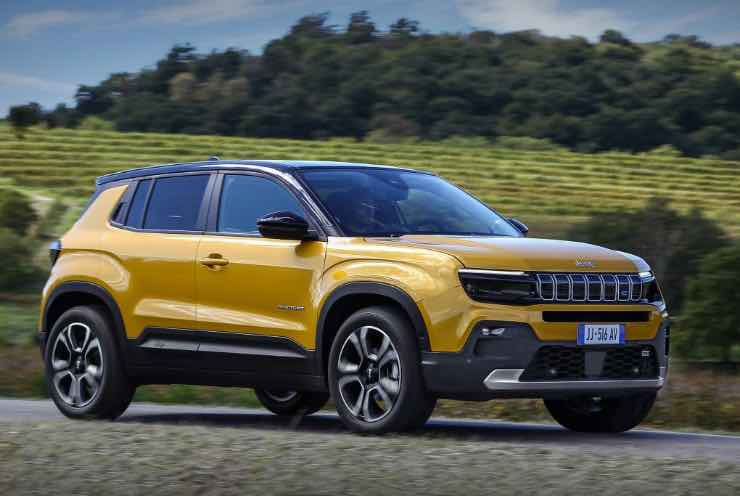 Jeep Avenger prezzo eccezionale