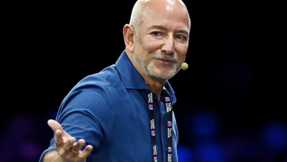 Il miliardario Jeff Bezos