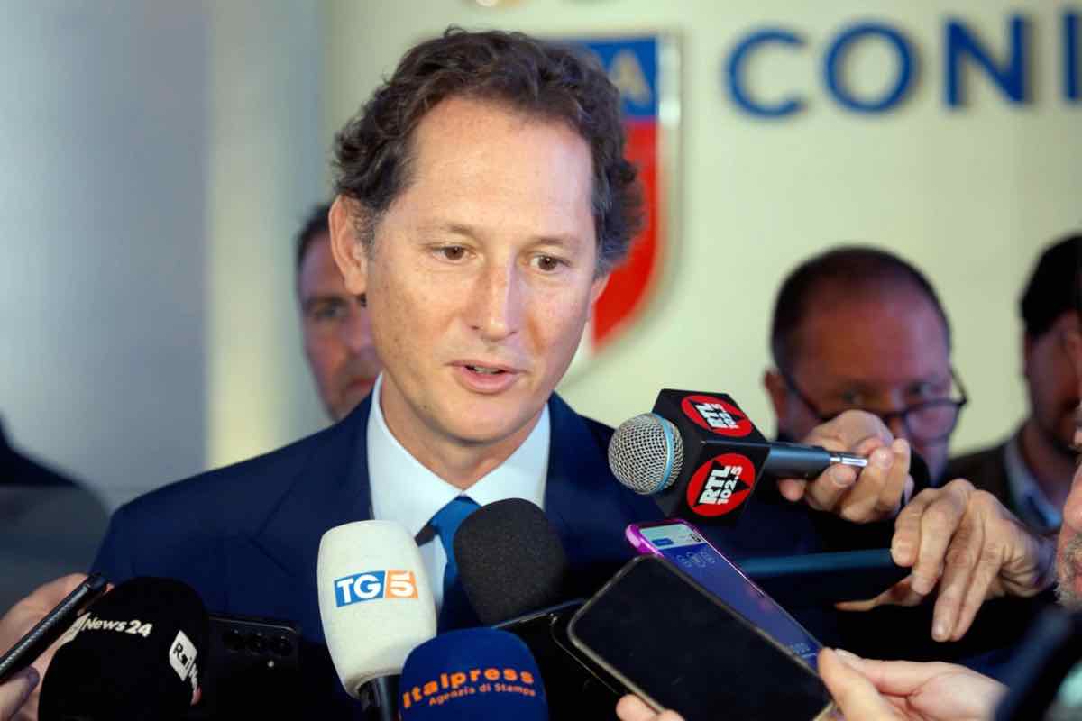 philips John Elkann novità stellantis