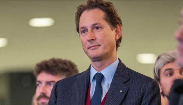 John Elkann Stellantis Exor vendita