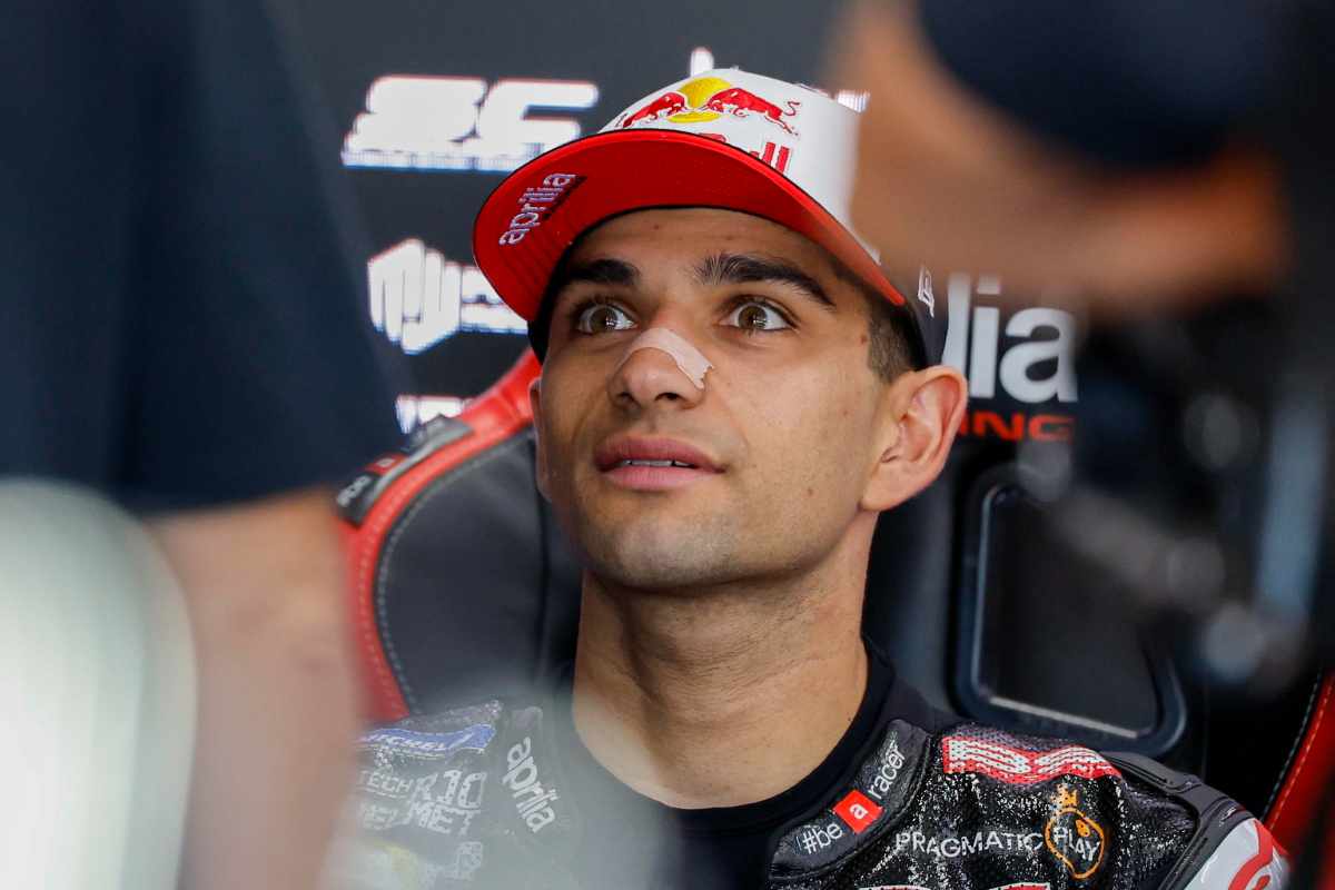 L’annuncio di Jorge Martin