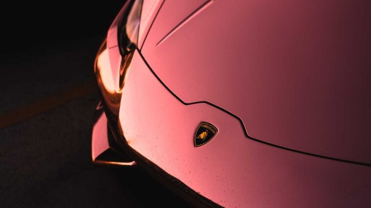 Lamborghini elaborazione estrema