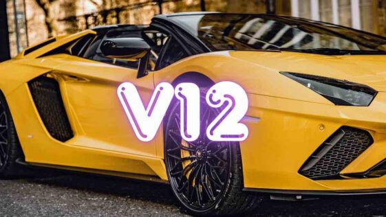 Lamborghini mini motore 12 cilindri