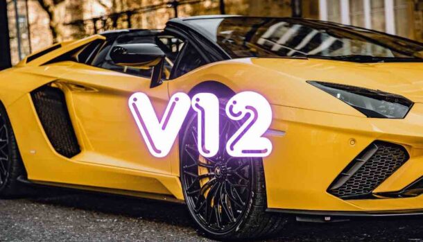 Lamborghini mini motore 12 cilindri