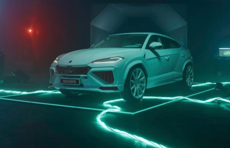 Lamborghini Urus SE da 900 cavalli