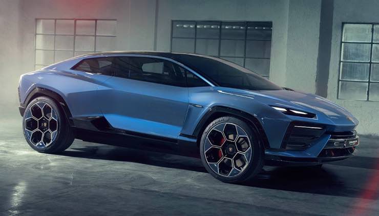 Lamborghini lanzador novità elettrica addio
