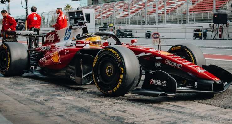 Lewis Hamilton cabala dalla sua parte