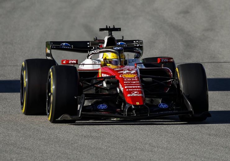 Lewis Hamilton Mansell crede al titolo