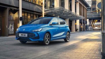 La citycar MG3 in mostra