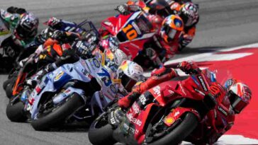 Effetto domino in MotoGP