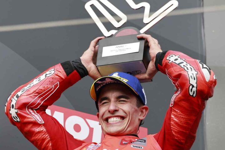 Marc Marquez record