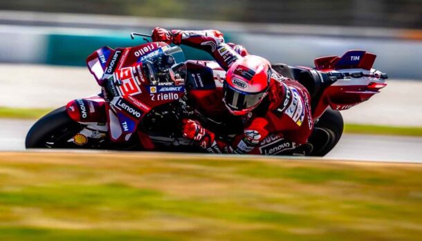 Marquez parole che spaventano i rivali