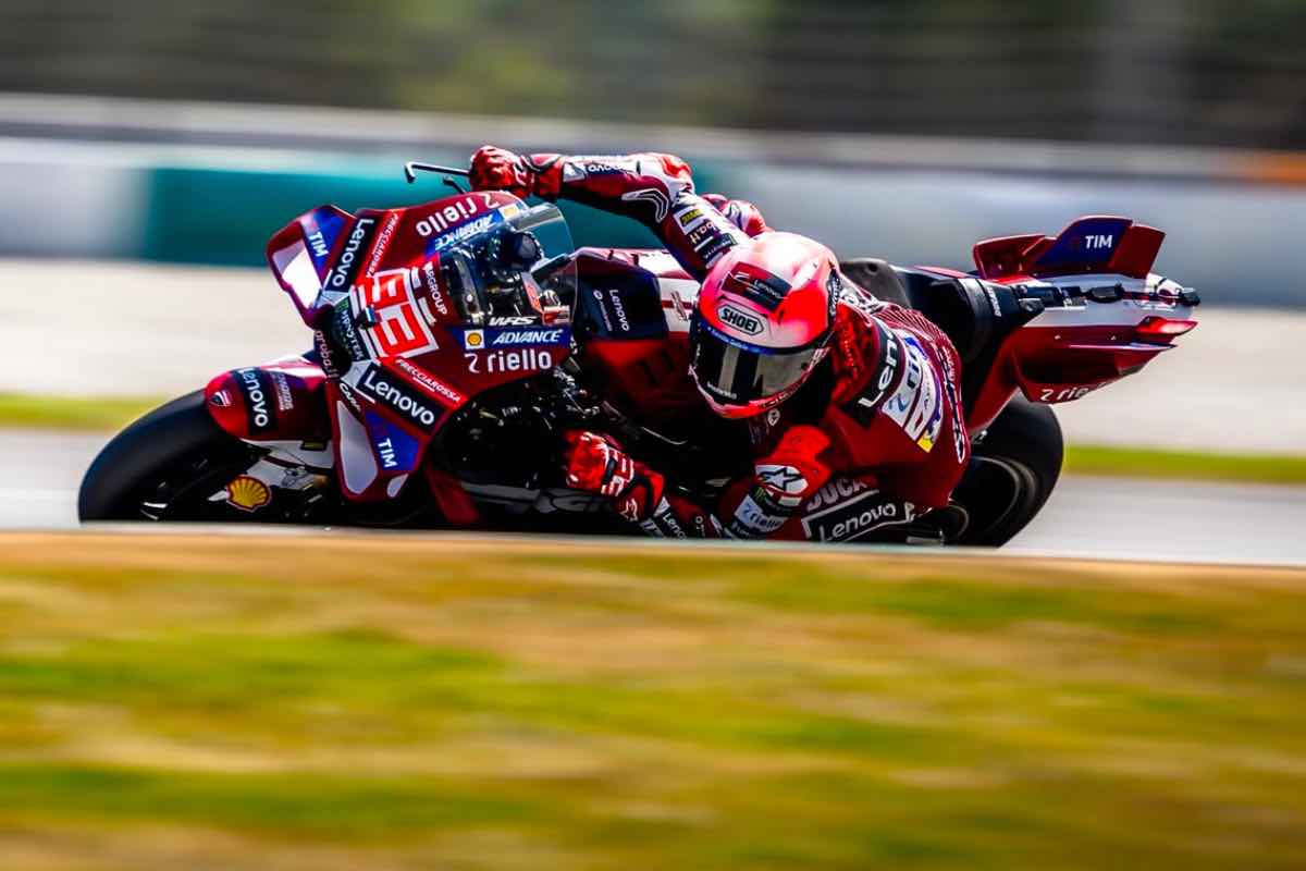 Marquez parole che spaventano i rivali