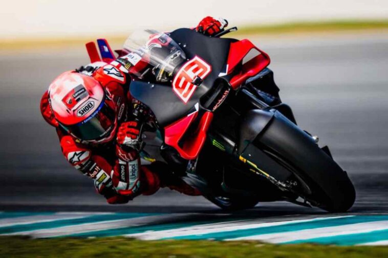 Marquez parole durissime