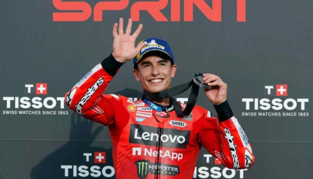 Marquez Ducati senza rivali