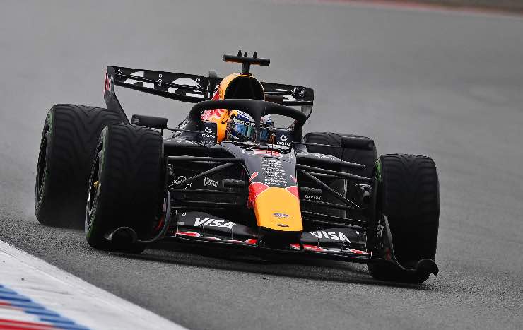 Max Verstappen per Herbert via dalla Red Bull