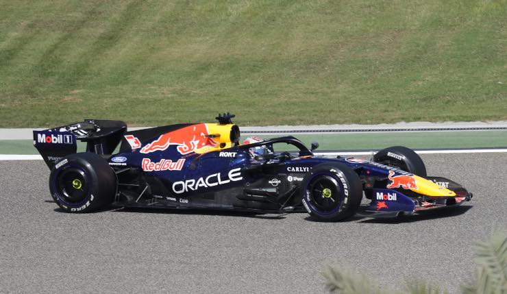 Max Verstappen Sainz spaventato dal motore
