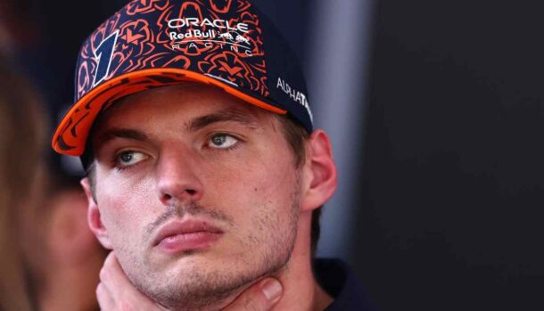 F1, bordata a Verstappen