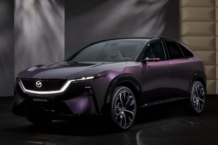 Mazda CX-6e