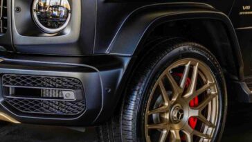 Nuovo SUV Mercedes Brabus