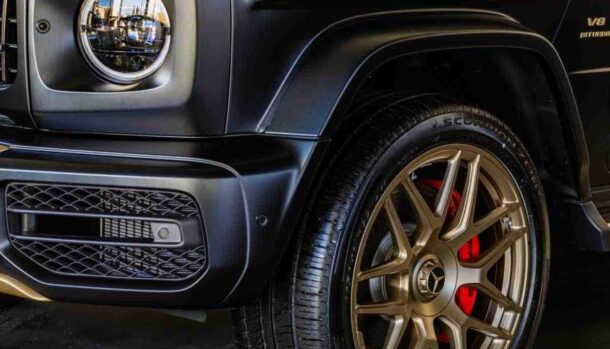 Nuovo SUV Mercedes Brabus