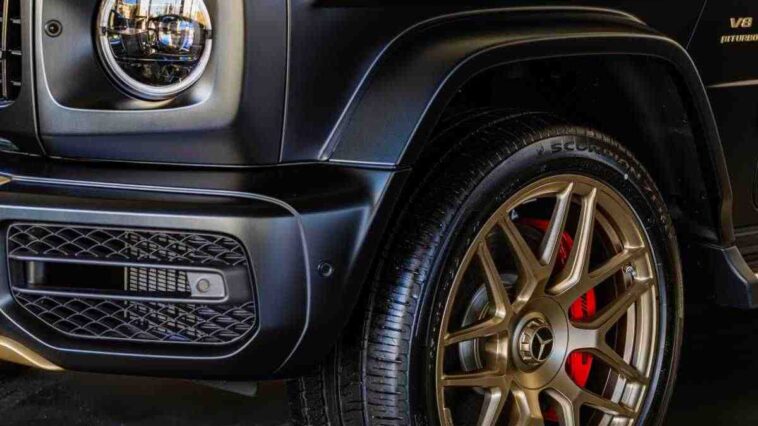 Nuovo SUV Mercedes Brabus