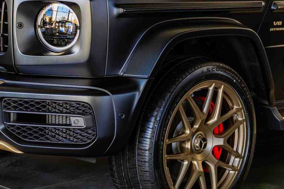 Nuovo SUV Mercedes Brabus