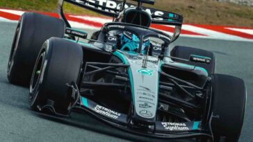 Mercedes pesante attacco