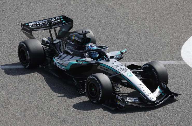 Mercedes per Leclerc si nasconde