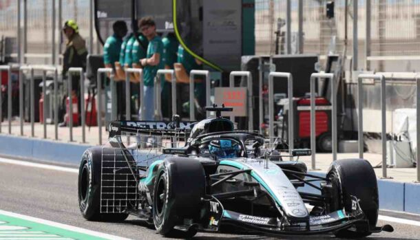 Mercedes scatta l'allarme