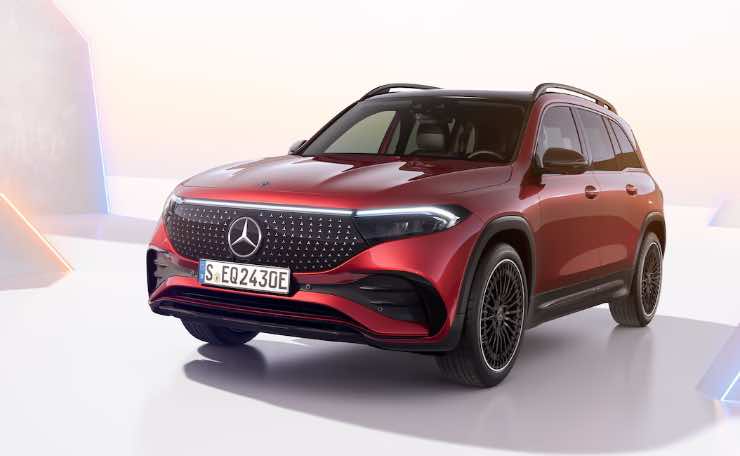 Mercedes EQB problemi batterie