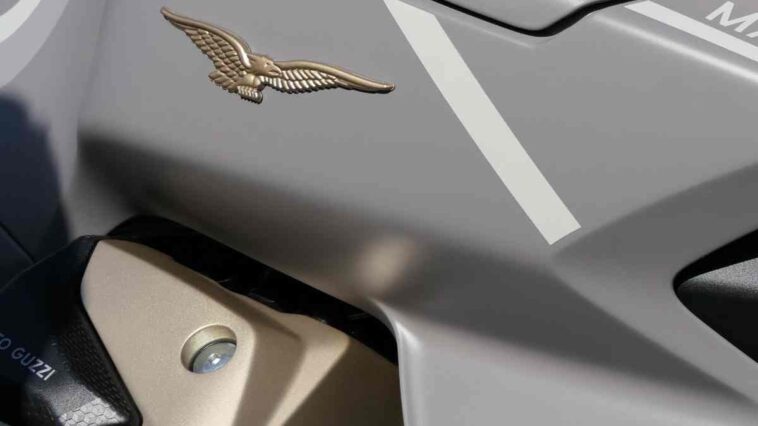 La Moto Guzzi cinese