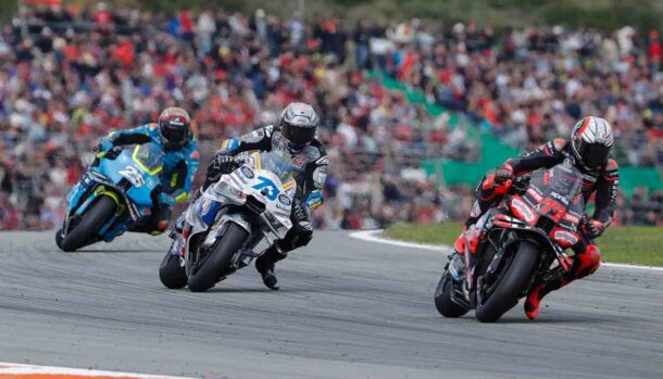 MotoGP storico addio