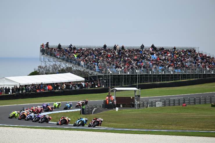 MotoGP Phillip Island addio a fine 2026