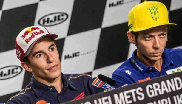 L’ammissione di Jorge Lorenzo su Valentino Rossi