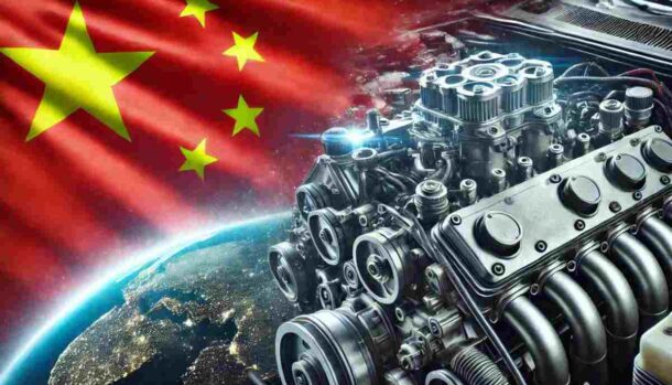 Motore Cina autonomia super