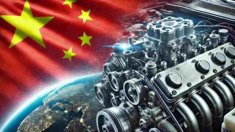 Motore Cina autonomia super