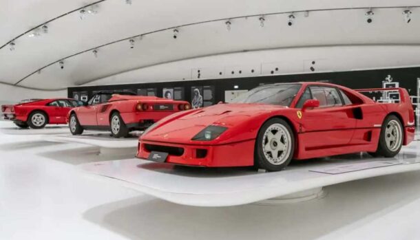 Ferrari apre le porte del suo Museo