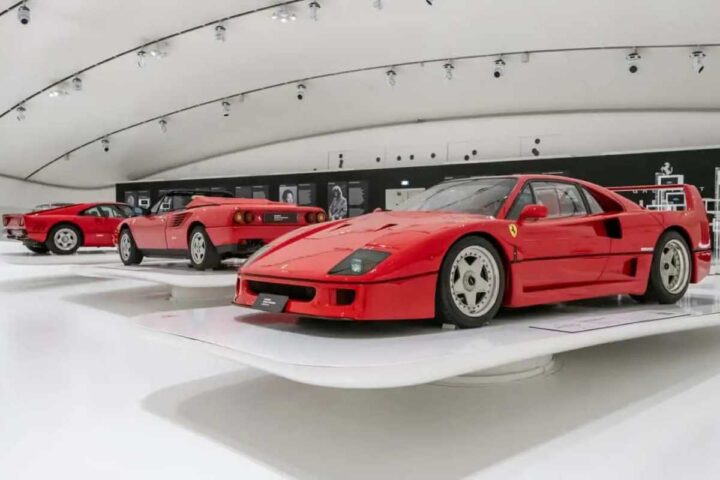 Ferrari apre le porte del suo Museo 